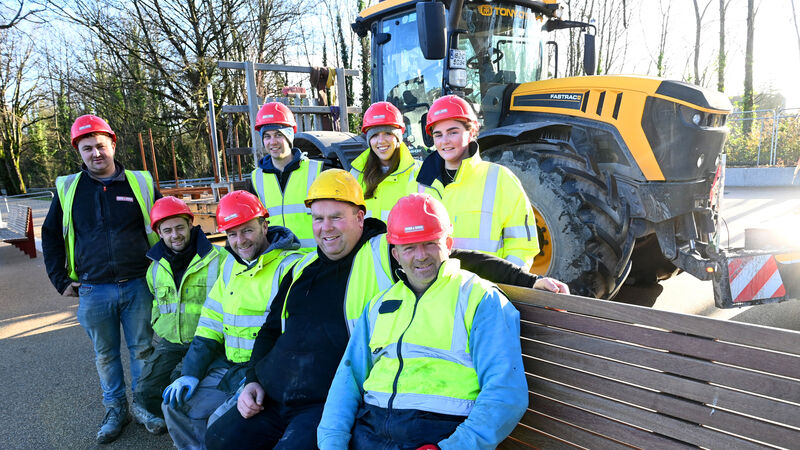 Watch: Cork's Marina Promenade re-opens to the public Watch: Cork's Marina Promenade re-opens to the public
