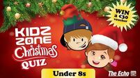 KidzZone's Big Christmas Quiz 2024 (Under 8s)