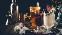 Winter alcoholic hot drinks