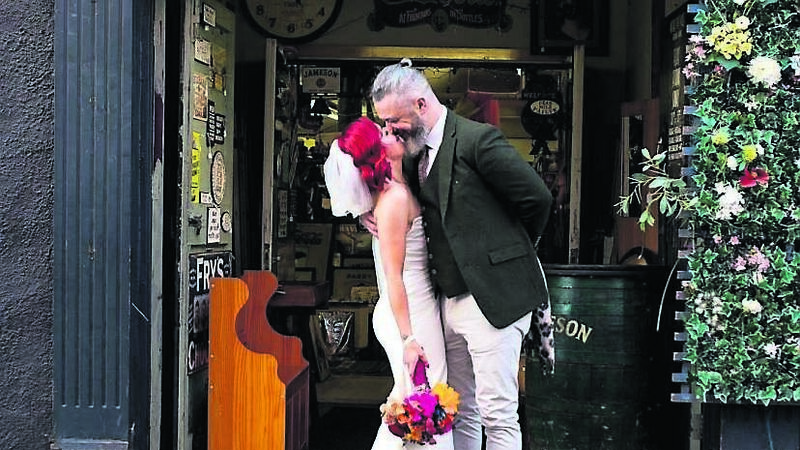 Wedding of the Week: Surprise 40th birthday party turned out to be wedding reception