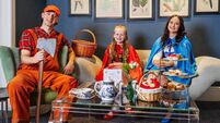 Metropole Hotel afternoon tea inspired by Little Red Riding Hood