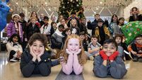 Douglas Court Shopping Centre adds extra sparkle to the Christmas cheer