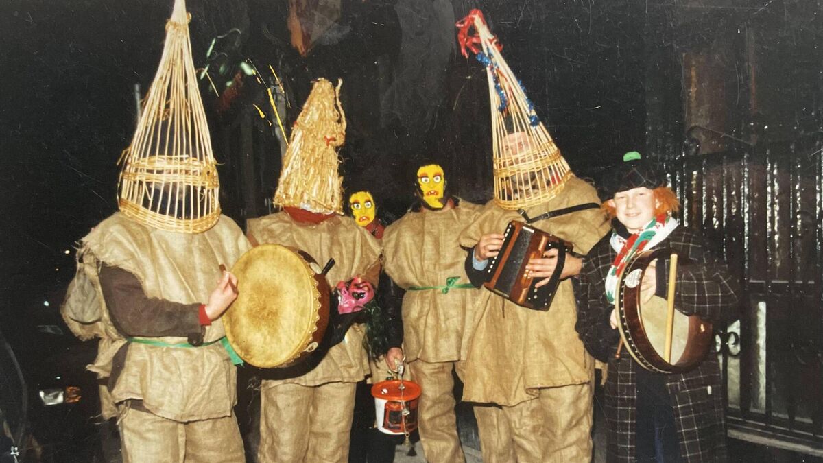 Holly Bough: How the Wren boys saved the Cork Folk Festival 