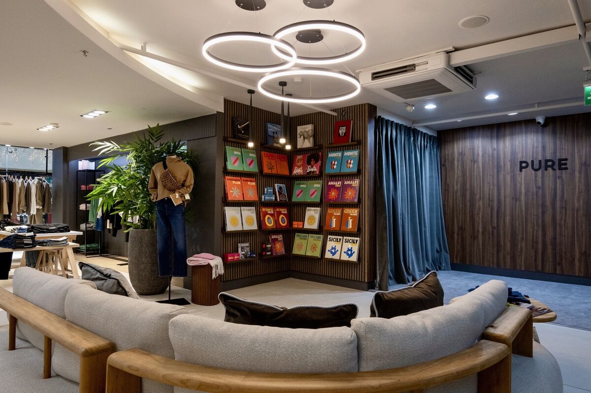 Pure is just one of the many appealing new shops breathing a renewed energy, glamour and buzz around the Douglas Court Shopping Centre. Pure is just one of the many appealing new shops breathing a renewed energy, glamour and buzz around the Douglas Court Shopping Centre.