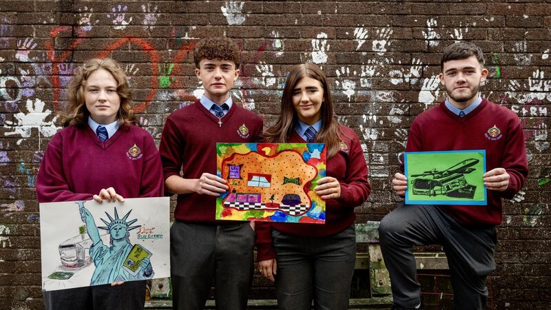 Cork students showcase their artistic talents in Holly Bough Cork students showcase their artistic talents in Holly Bough