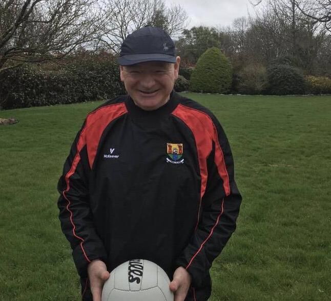 Joe Carroll, Cork Ladies Football manager Joe Carroll, Cork Ladies Football manager
