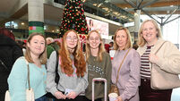 In pictures: Cork Airport buzzing as families touch down for Christmas