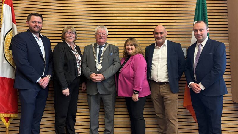 Newly co-opted Cork councillors take their seats at County Hall Newly co-opted Cork councillors take their seats at County Hall