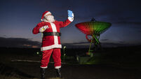 Cork's Big Dish ready to track Santa on his way to Ireland