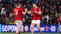 Gavin Coombes and Tom Ahern celebrate winning 20/12/2024