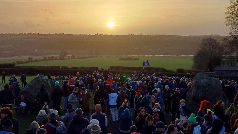 Lucky Cork lottery winners get front row seats to Winter Solstice sunrise at Newgrange Lucky Cork lottery winners get front row seats to Winter Solstice sunrise at Newgrange