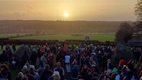 Lucky Cork lottery winners get front row seats to Winter Solstice sunrise at Newgrange 