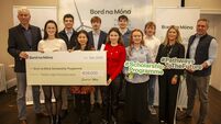 Cork students awarded Bord na Móna 'Pathways to the Future' scholarships