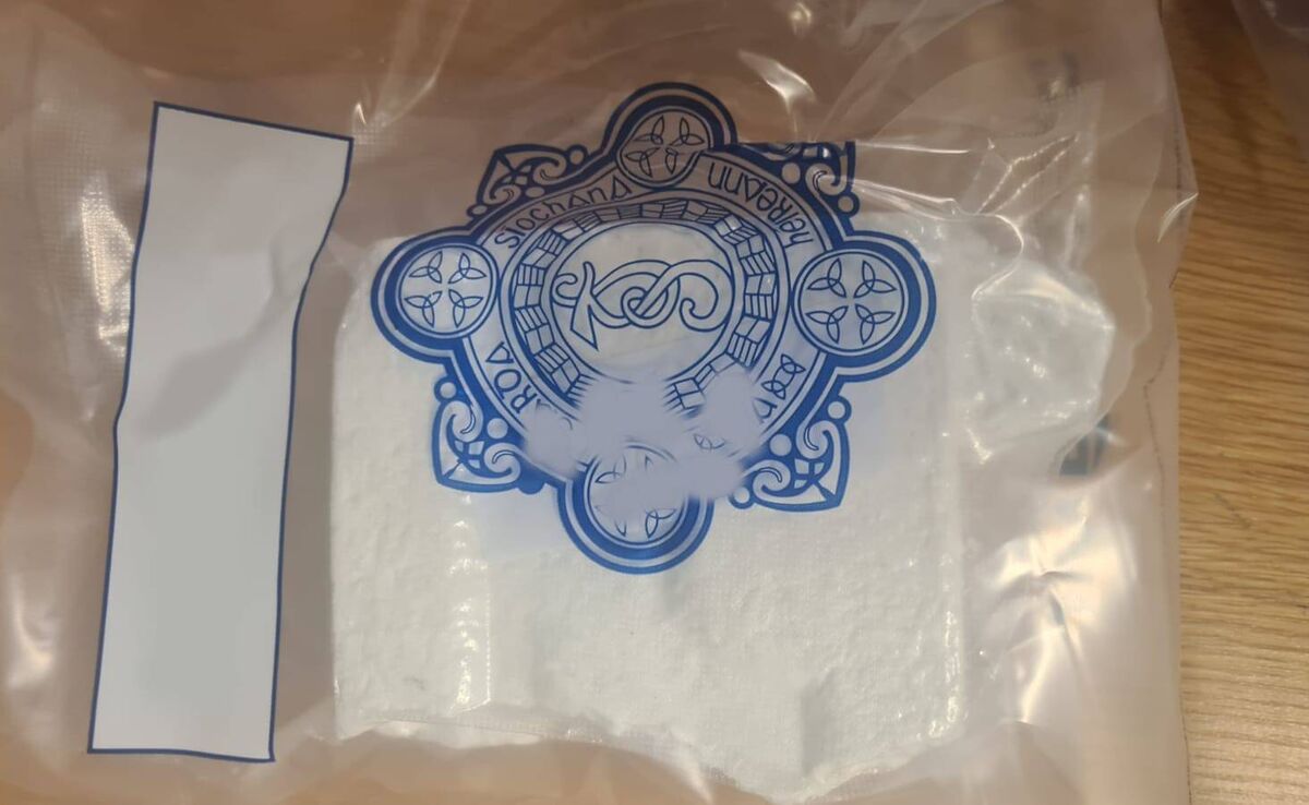 Half a kilogramme of cocaine (pending analysis) was also seized during the operation. Half a kilogramme of cocaine (pending analysis) was also seized during the operation.