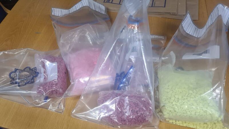 Two arrested following seizure of drugs worth €185k in Cork city