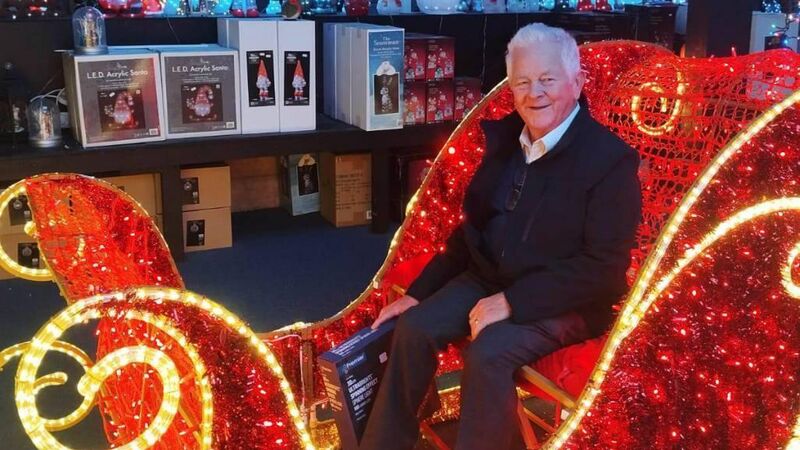 'I just love Christmas': Cork man has been lighting up village for 45 years 