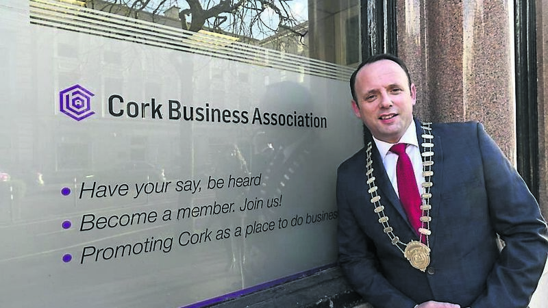Business in Cork going from strength to strength, says CBA President Business in Cork going from strength to strength, says CBA President