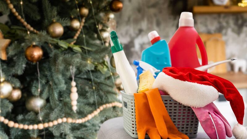 A 15-minute Christmas clean to tackle chores A 15-minute Christmas clean to tackle chores
