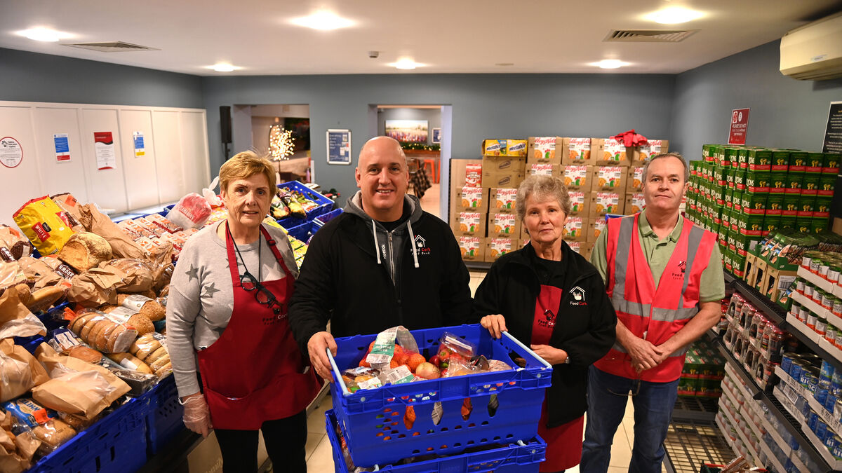 Watch: ‘Social supermarket’ is a spin on food bank for Cork charity