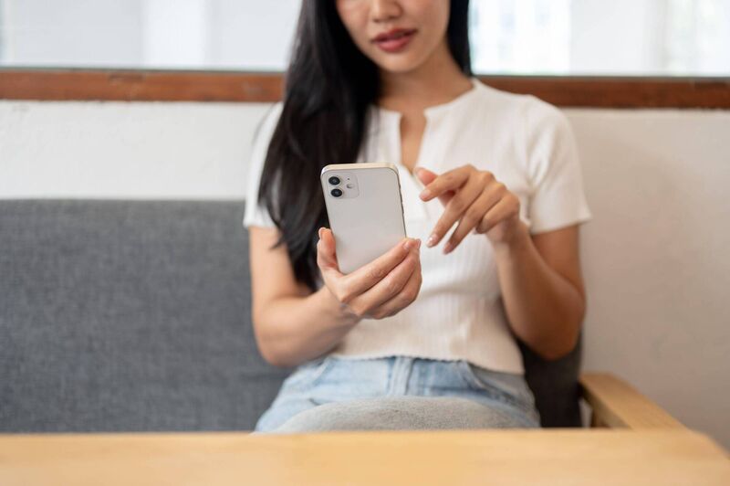 Setting times each day for social media can help people to stop mindlessly scrolling. Picture: Alamy/PA. 