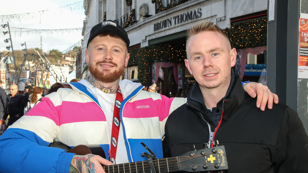 Buskers hit new fundraising high note for Cork Penny Dinners