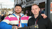Buskers hit new fundraising high note for Cork Penny Dinners