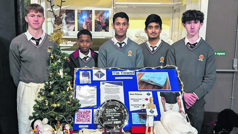 Cork pupils win award for towel business idea Cork pupils win award for towel business idea