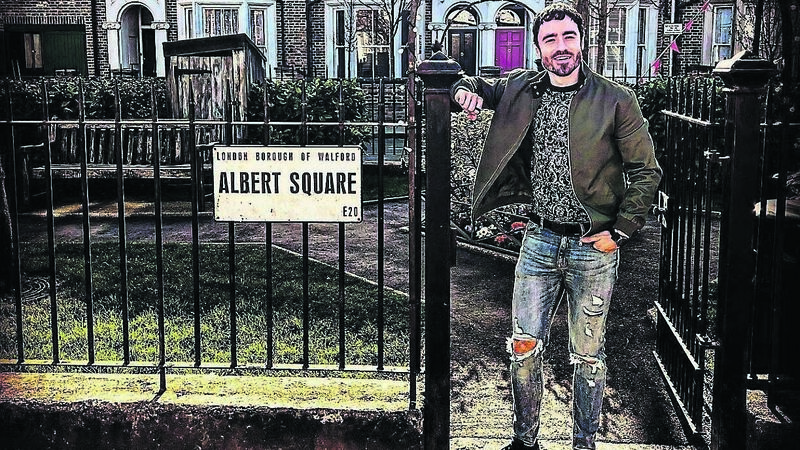 Cork actor: ‘Living in a pub helped me land a role in EastEnders’ Cork actor: ‘Living in a pub helped me land a role in EastEnders’