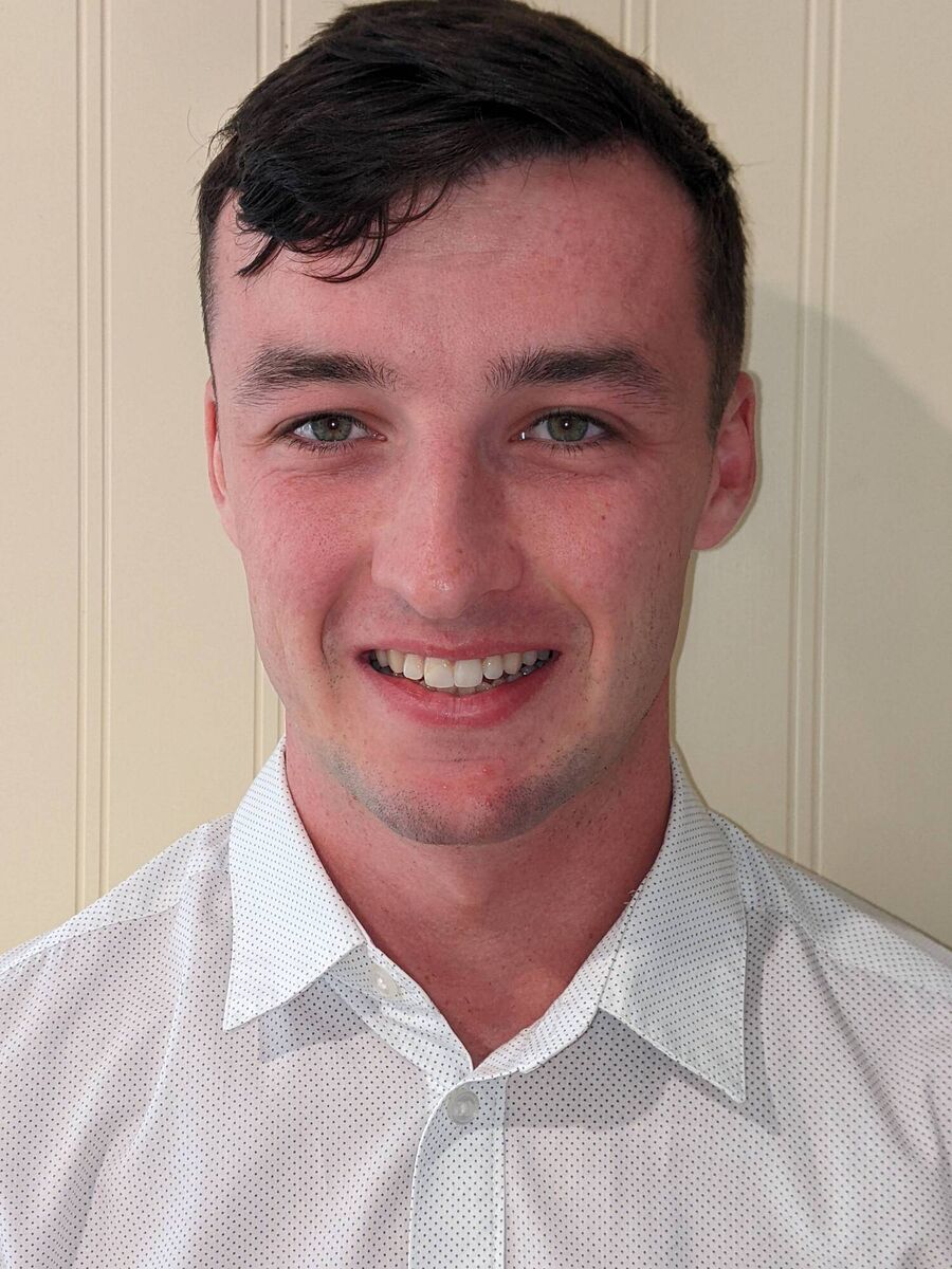 Ian O'Sullivan, who jointly won Young Scientist of the Year in 2015 Ian O'Sullivan, who jointly won Young Scientist of the Year in 2015