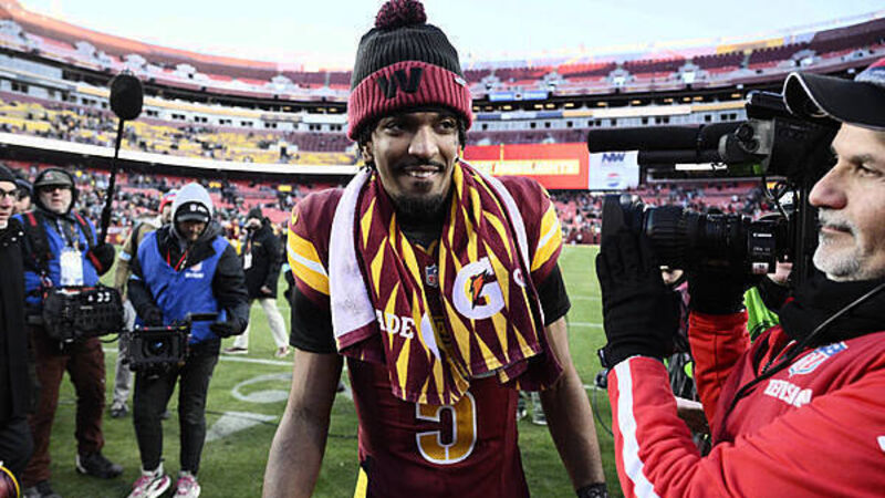 Jayden Daniels inspires Washington win to end Philadelphia Eagles streak