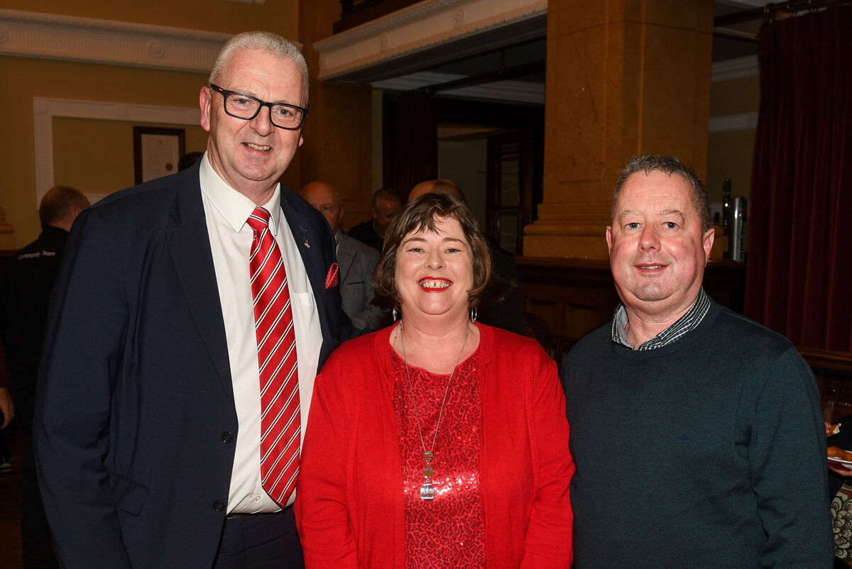 Ballincollig Tidy Towns chairman Tom Butler, left, along with committee members Miriam and Diarmuid Horgan. Ballincollig Tidy Towns chairman Tom Butler, left, along with committee members Miriam and Diarmuid Horgan.