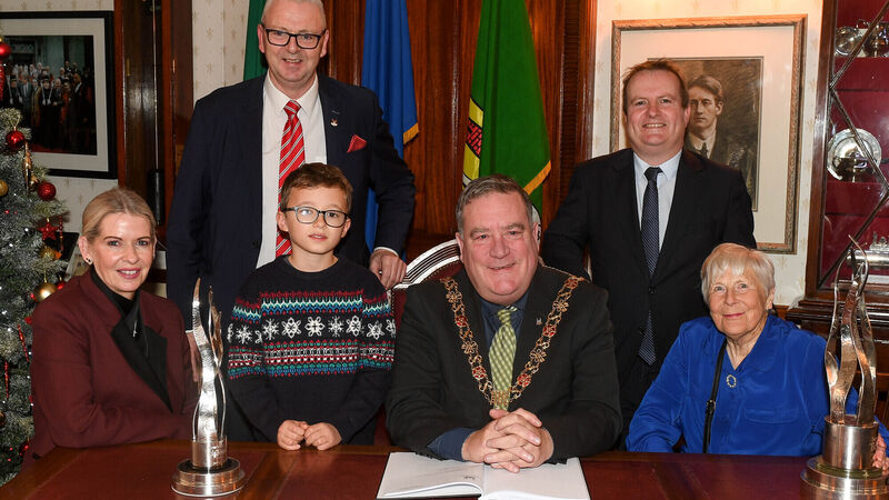 All About Cork: Tidiest town Ballincollig celebrated at civic reception All About Cork: Tidiest town Ballincollig celebrated at civic reception