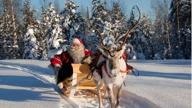 Santa begins his journey, as Met Éireann predicts 'excellent' sleigh-flying conditions over Cork Santa begins his journey, as Met Éireann predicts 'excellent' sleigh-flying conditions over Cork