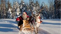 Santa begins his journey, as Met Éireann predicts 'excellent' sleigh-flying conditions over Cork