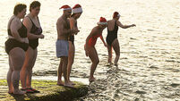 Christmas Day swim 2024