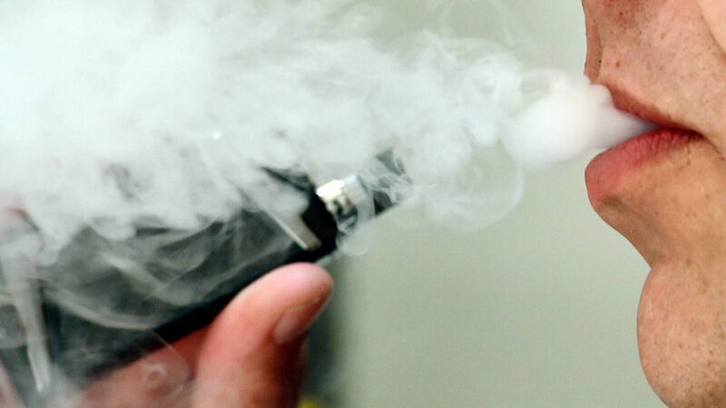 Report finds Irish young people smoke less and vape more than EU average