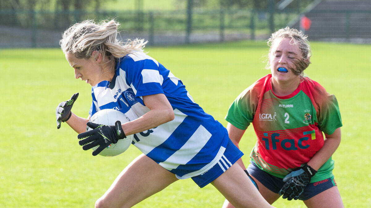 Kinsale strong underage ladies football structure leaves them well set