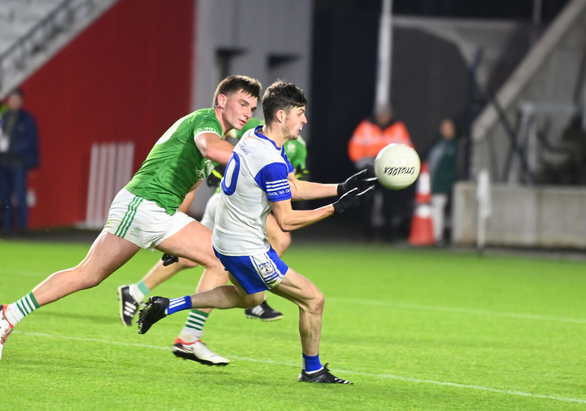  Killian Cronin in action for Knocknagree against Dohenys at SuperValu Páirc Uí Chaoimh. Picture: Larry Cummins