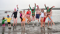 In pictures: Festive fun across Cork with Christmas swims and the Wren Boys festival