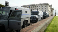 Sinn Fein Office Raid