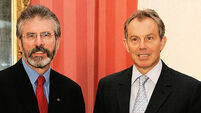 Irish Talks - Downing Street