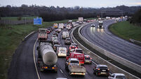 Irish fuel price protest