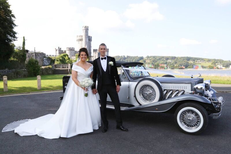 Majella and Brian first met seven years ago and were married in August. Pictures: John O’Brien – O’Brien Photography 