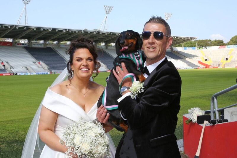 Majella Dennehy and Brian Meany Pictures: John O’Brien – O’Brien Photography 