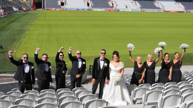 Wedding of the Week: Cork couple met on night out in city seven years ago