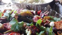Weekend Foodie: Waste not... two meals made up of the Christmas leftovers