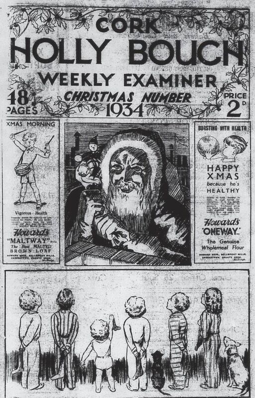 The front cover of the 1934 Holly Bough. 