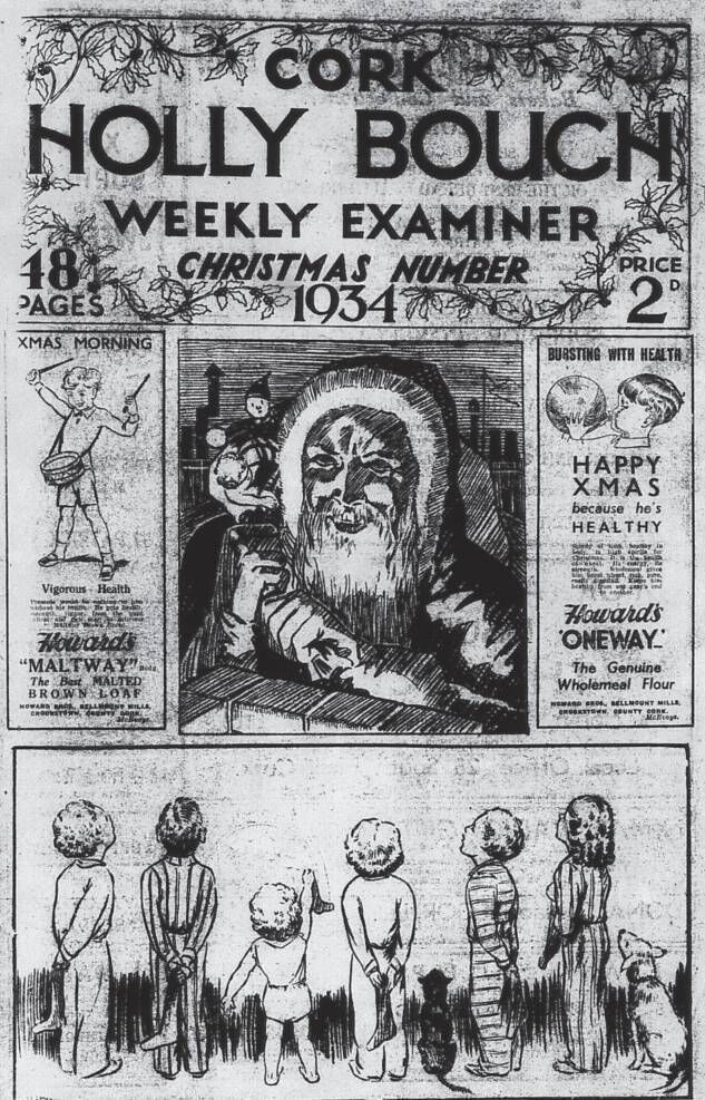 The front cover of the 1934 Holly Bough. The front cover of the 1934 Holly Bough.