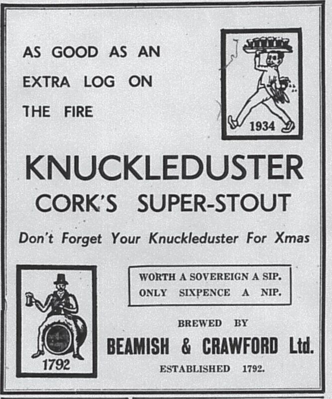 HB 1934 Knuckleduster ad