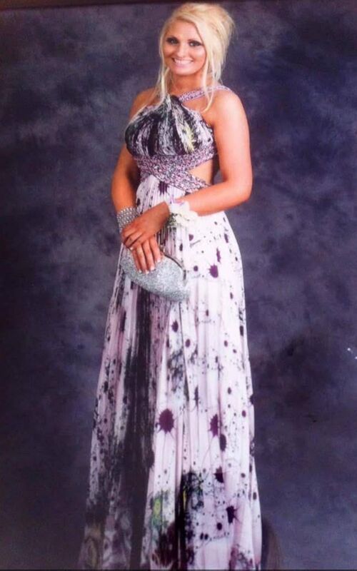 The late Sarah Richardson as a teenager. Photo courtesy of Colette Griffin. 